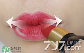 啞光口紅怎么涂好看？啞光口紅畫(huà)法步驟圖解
