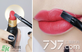 啞光口紅怎么涂好看？啞光口紅畫(huà)法步驟圖解