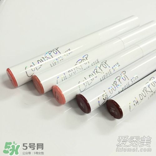 啞光口紅哪個牌子好？2017啞光口紅排行榜