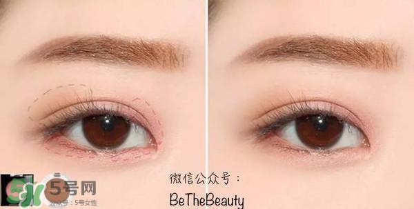 啞光眼影怎么畫？啞光眼影畫法步驟圖解