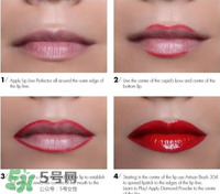 啞光口紅怎么涂好看？啞光口紅畫(huà)法步驟圖解
