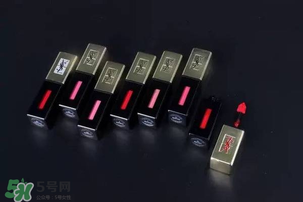 ysl鏡面唇釉哪個(gè)顏色好看？ysl鏡面唇釉試色大全