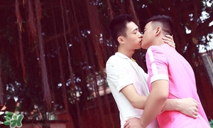 為什么同性戀都是帥哥？為什么同性戀容易的艾滋病呢