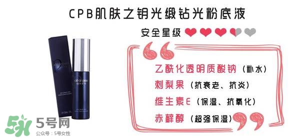 什么牌子的粉底液不悶痘？不悶痘的粉底液推薦