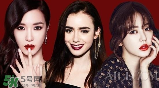 酒紅色口紅什么牌子好？酒紅色口紅推薦