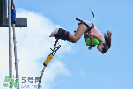 蹦極有體重限制嗎？蹦極對體重有要求嗎？