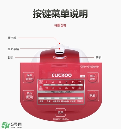 福庫(kù)電飯煲中文說明書 福庫(kù)電飯煲怎么用