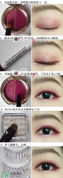酒紅色口紅是什么顏色？酒紅色口紅試色