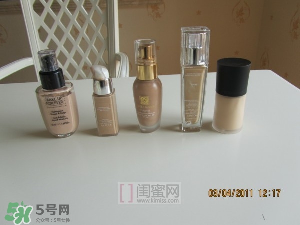 蘭蔻和阿瑪尼哪個好用？蘭蔻和阿瑪尼粉底液對比
