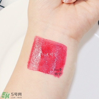 蜜桃色口紅是什么顏色？蜜桃色口紅試色