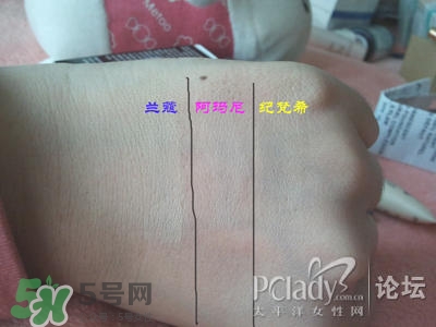 蘭蔻和紀梵希哪個好？蘭蔻和紀梵?？诩t哪個好？