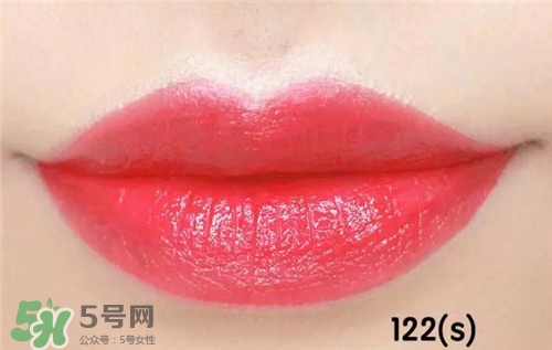 蘭蔻菁純唇膏122多少錢？蘭蔻絲絨唇膏122價格