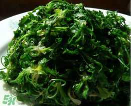 薺菜焯水后冷凍好嗎？薺菜焯水后能放多久？