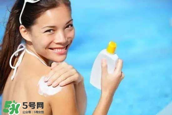 防曬霜怎么用？防曬霜的使用順序？