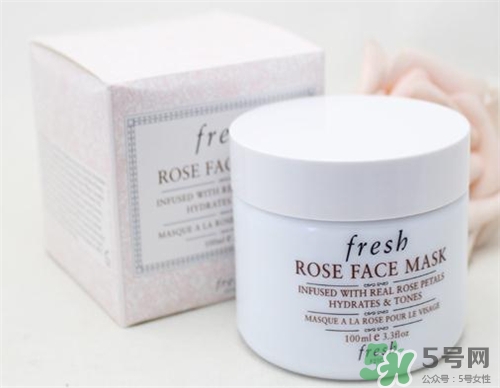 fresh玫瑰面膜要洗嗎？馥蕾詩玫瑰面膜需要洗掉嗎？