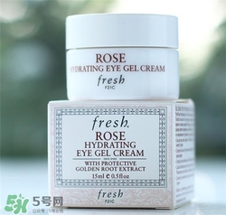 fresh玫瑰眼霜適合什么年齡？馥蕾詩(shī)玫瑰眼霜適合多大年齡？