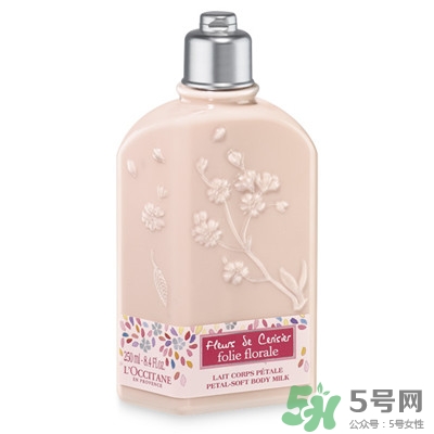 歐舒丹2017櫻花限量香氛多少錢？歐舒丹絢彩櫻花限量專柜價