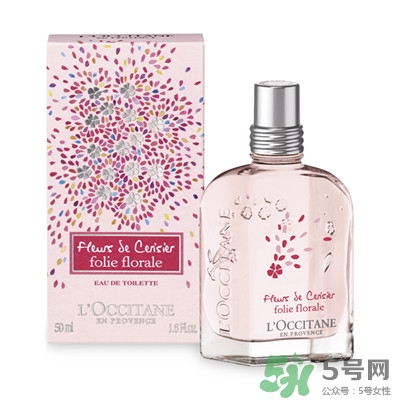 歐舒丹2017櫻花限量香氛多少錢？歐舒丹絢彩櫻花限量專柜價