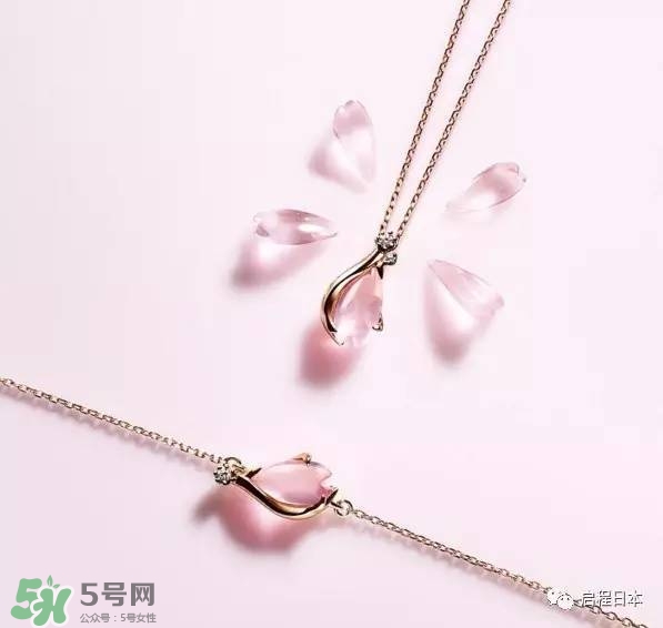 star jewelry2017櫻花限定多少錢？star jewelry櫻花項鏈手鏈價格