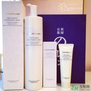covermark卸妝乳怎么用？covermark傲麗卸妝乳用法