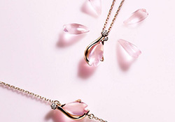 star jewelry2017櫻花限定多少錢？star jewelry櫻花項鏈手鏈價格