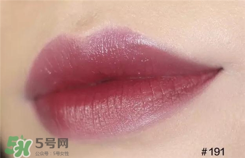 蘭蔻菁純唇膏191多少錢？蘭蔻口紅191專柜價(jià)格
