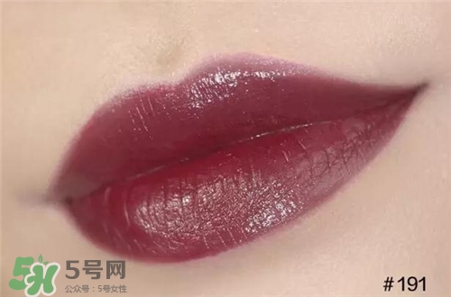蘭蔻菁純唇膏191多少錢？蘭蔻口紅191專柜價(jià)格