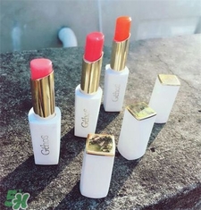 姬存?？诩t哪個(gè)顏色好看?姬存希口紅試色
