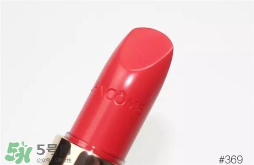 蘭蔻菁純唇膏369多少錢？蘭蔻口紅369專柜價(jià)格