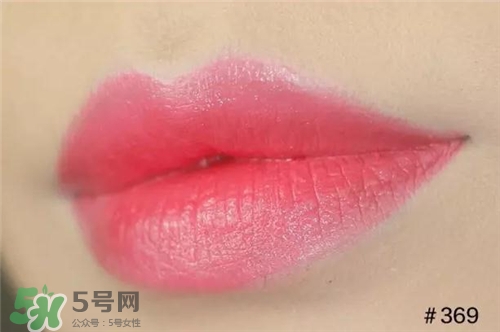蘭蔻菁純唇膏369多少錢？蘭蔻口紅369專柜價(jià)格