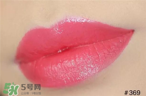 蘭蔻菁純唇膏369多少錢？蘭蔻口紅369專柜價(jià)格