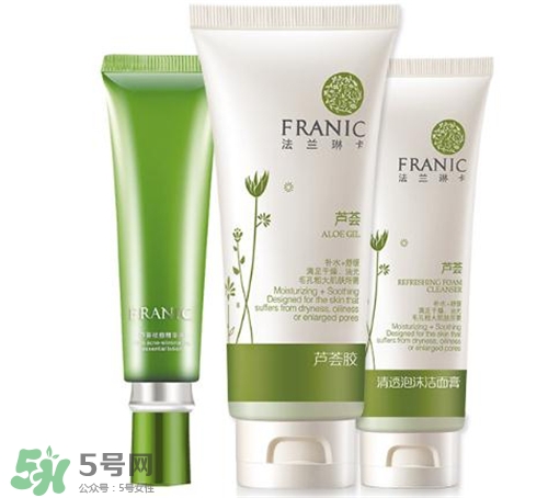 法蘭琳卡蘆薈膠好用嗎？法蘭琳卡蘆薈膠怎么樣？