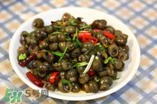 螺螄可以放冰箱保存嗎？新鮮螺螄能放冰箱嗎？