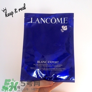 蘭蔻面膜怎么用？蘭蔻面膜使用方法