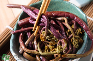 蕨菜為什么苦？蕨菜苦是怎么回事？