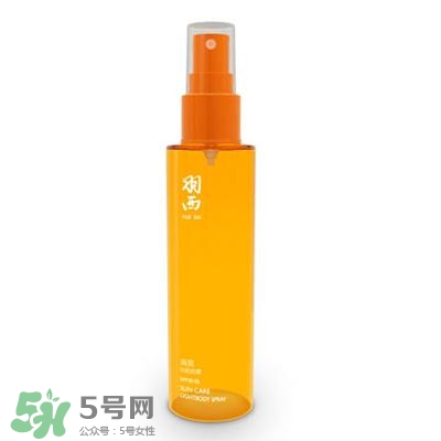 2017防曬噴霧哪個牌子好用？2017防曬噴霧排行榜