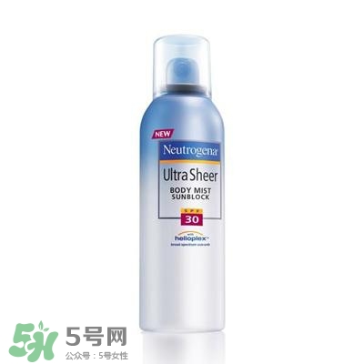 2017防曬噴霧哪個牌子好用？2017防曬噴霧排行榜