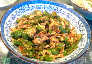 蕨菜可以炒雞蛋嗎？蕨菜能和雞蛋一起吃嗎？