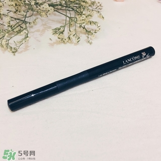 蘭蔻眼線筆怎么樣？蘭蔻眼線筆暈嗎？