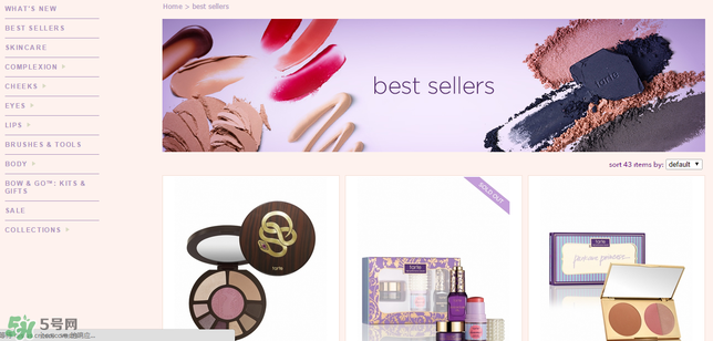 tarte cosmetics2017彩妝有哪些？tarte cosmetics2017彩妝介紹