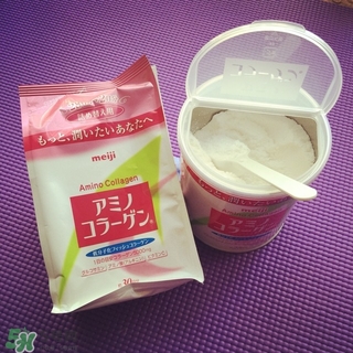 明治膠原蛋白粉成分副作用 明治膠原蛋白粉有激素嗎？