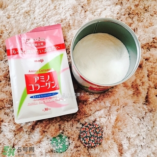 明治膠原蛋白粉怎么吃？明治膠原蛋白粉用法用量
