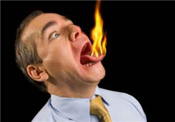 上火了喉嚨痛吃什么？上火了吃什么菜好？