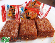 辣條是什么做的？辣條是怎么做的？