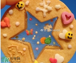 彩繪玻璃餅干怎么做？彩繪玻璃餅干做法