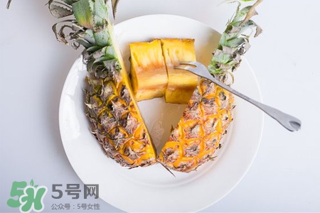 菠蘿不能和什么一起吃？菠蘿不宜和什么同食？