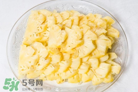 菠蘿不能和什么一起吃？菠蘿不宜和什么同食？