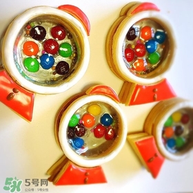 彩繪玻璃餅干怎么做？彩繪玻璃餅干做法