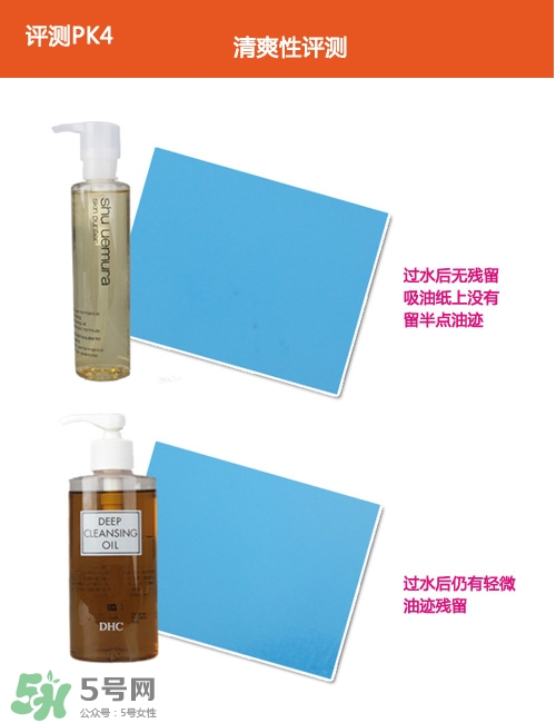 植村秀和dhc哪個(gè)好？植村秀和dhc卸妝油哪個(gè)好？