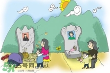 清明節(jié)掃墓怎么磕頭？清明節(jié)上墳是磕頭還是鞠躬？